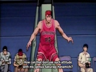 Otaku Gallery  / Anime e Manga / Slam Dunk / Screen Shots / OAV / 02 - Sakuragi Hanamichi omoete / 142.jpg